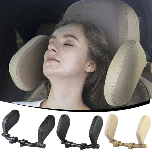 Car Seat Headrest Pillow