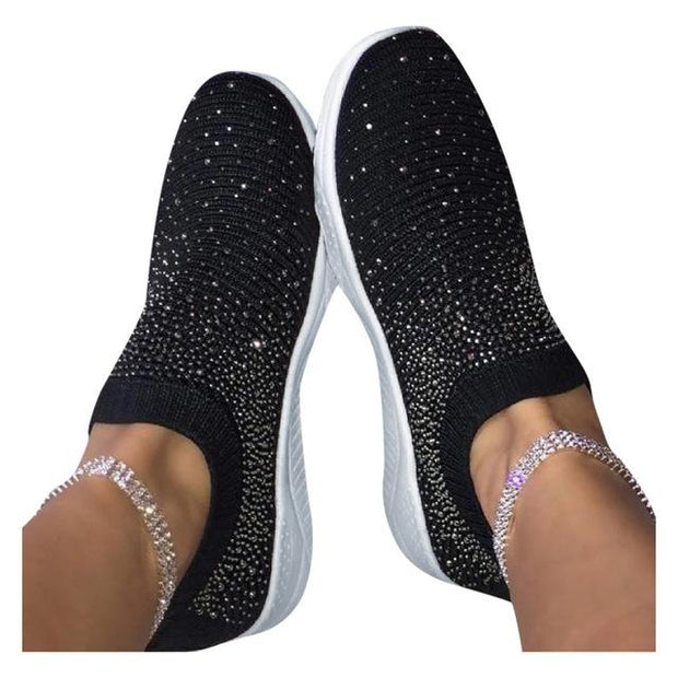 Crystal Sizzle Sneakers