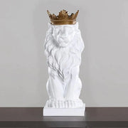 Hues of Glory Lion Statue